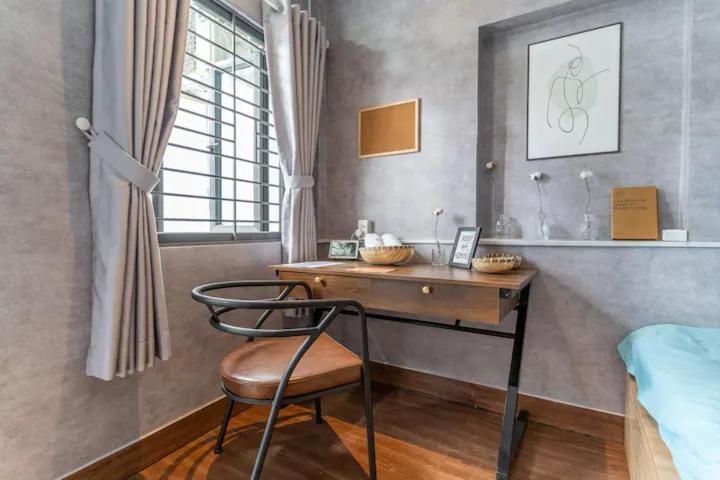 شقة Saigon Hideout Nguyen Trai مدينة هوشي منه المظهر الخارجي الصورة