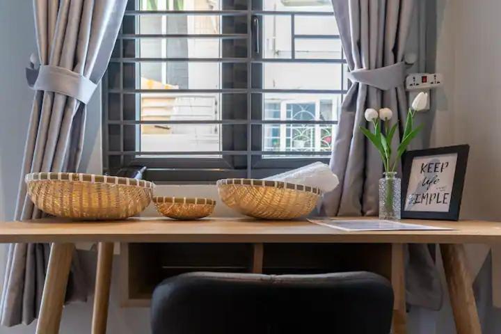 شقة Saigon Hideout Nguyen Trai مدينة هوشي منه المظهر الخارجي الصورة