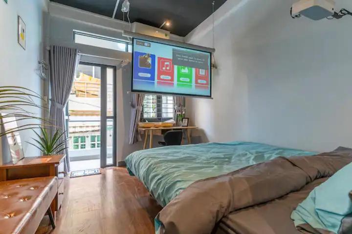 شقة Saigon Hideout Nguyen Trai مدينة هوشي منه المظهر الخارجي الصورة